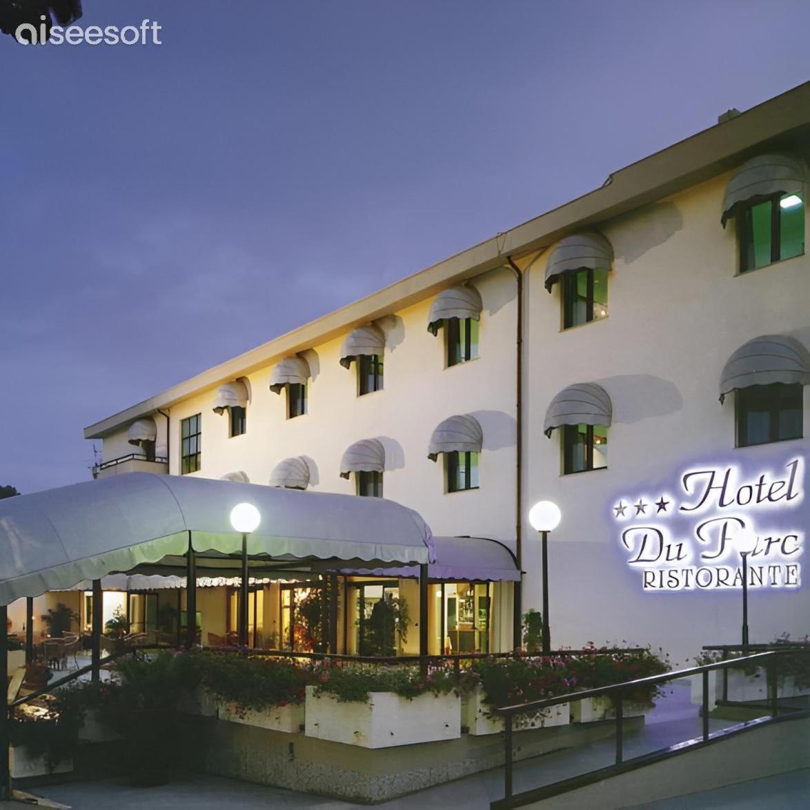 Hotel Du Parc Atri Dış mekan fotoğraf