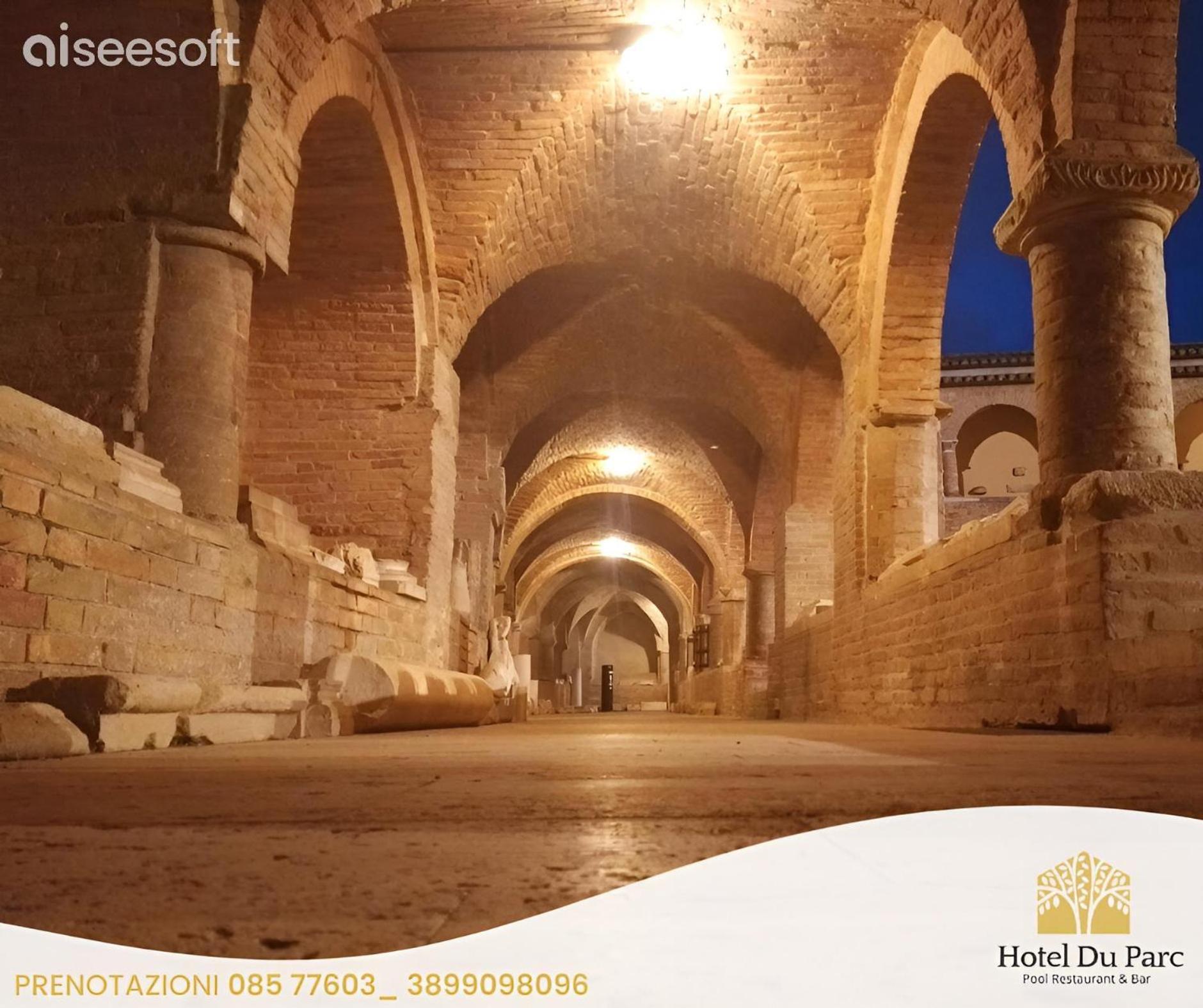 Hotel Du Parc Atri Dış mekan fotoğraf